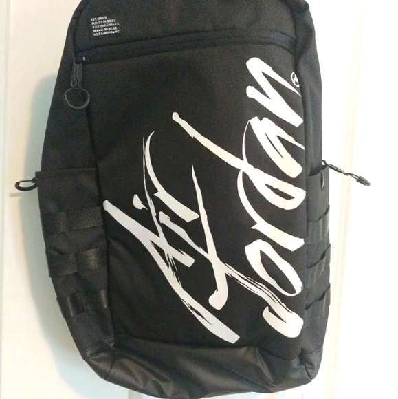 jordan air jordan script backpack